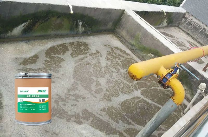 腌制食品廠污水臭味濃重，用Dejing的凈除臭劑除臭！.jpg