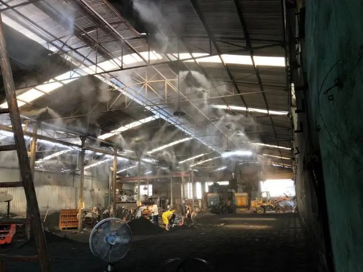潔匠凈化·的凈工業(yè)除臭劑_垃圾發(fā)電廠惡臭難題，用Dejing的凈工業(yè)除臭劑解決！