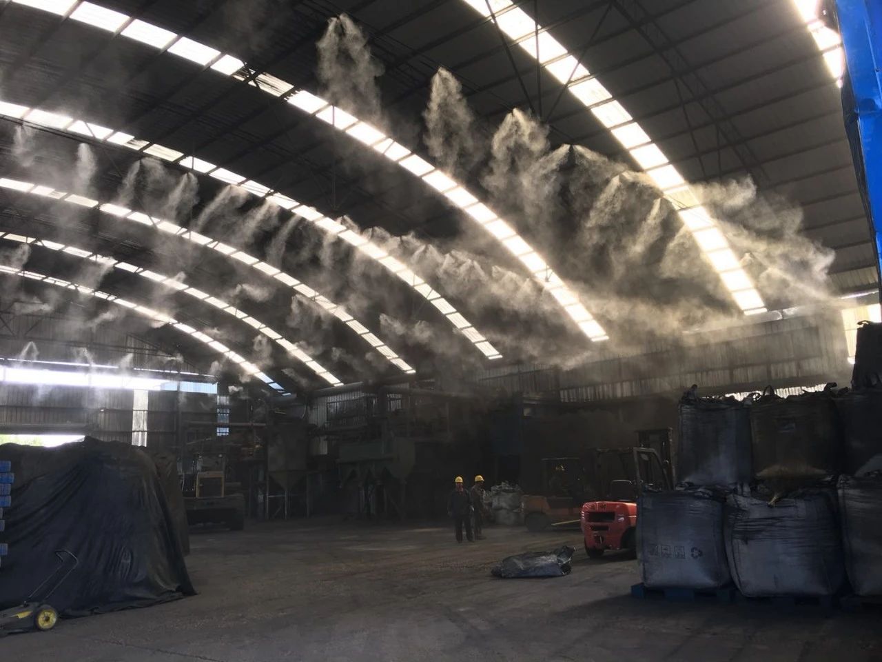 鑄造廠車間廢氣除臭，Dejing的凈?除臭劑起什么作用？.jpg