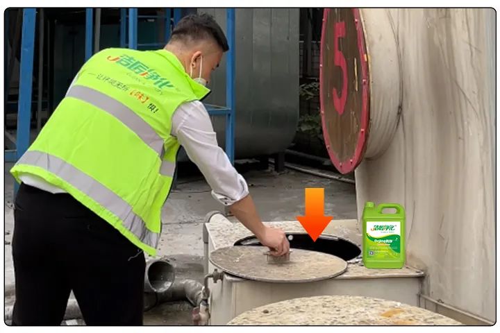 金屬建材噴漆廠異味大，設(shè)備的除臭效率低，除臭劑該這么用！.jpg