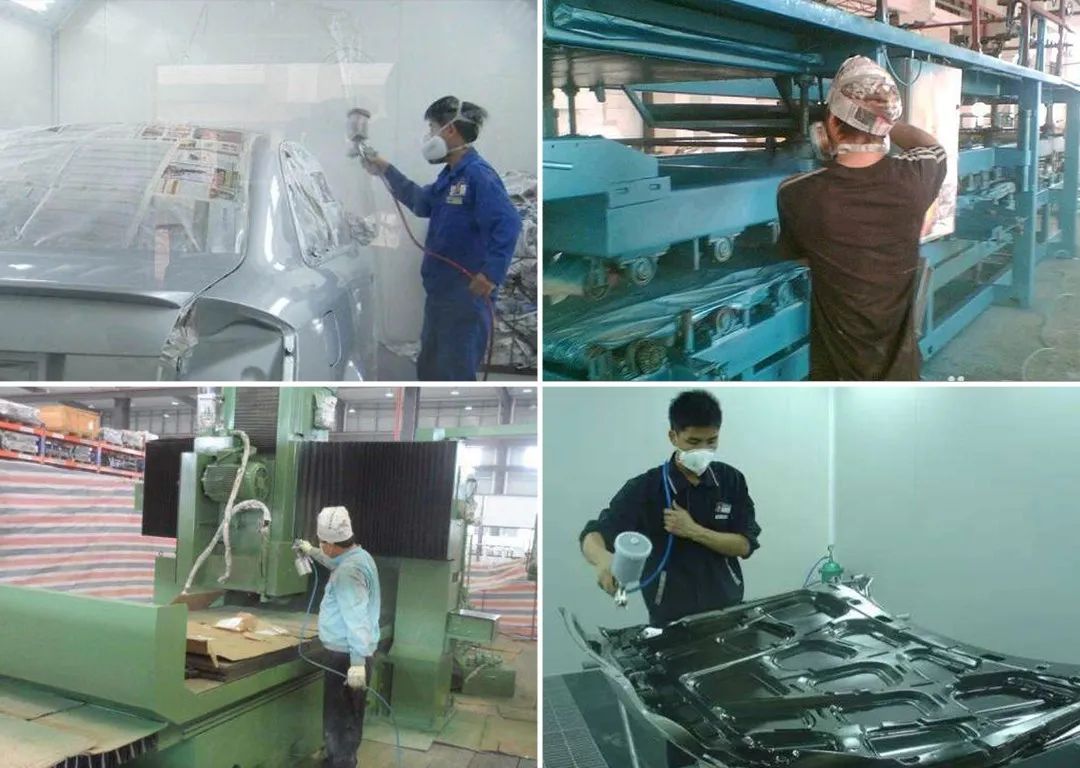 家具廠&五金噴漆廠&汽車廠噴漆車間的VOC廢氣治理怎么做？
